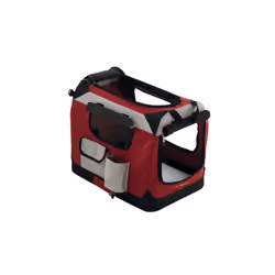 portable kennel Holiday 60 x 42 x 42 cm nylon red - Additional view 5