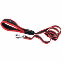 Ferplast Ergocomfort, Dog, Standard lead, Red, Tape, Monochromatic, 1.2 m