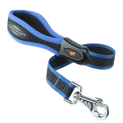 Ferplast Ergocomfort Dog Lead Padded 25mm X 55cm Blue