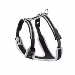 Ferplast Ergocomfort P, Dog, Vest harness, S, Grey, Monochromatic, 56 cm