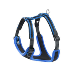 Ferplast Ergocomfort P S Black, Blue Dog Vest harness