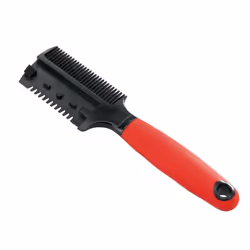 Ferplast Gro 5991 Dog Comb with Razor, 19.5 x 4.5 x 1.5 cm