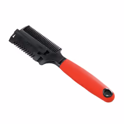Ferplast Gro 5991 Dog Comb with Razor, 19.5 x 4.5 x 1.5 cm