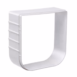 Ferplast Swing extension, Tunnel element, White, Plastic, Cat, Ferplast Swing, 155 mm