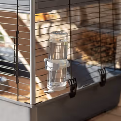 Ferplast Rabbit Cage Grey Run Play Pet Chicken Puppy Cozy Cage Safety Hutch - Additional view 10
