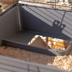 Ferplast Rabbit Cage Grey Run Play Pet Chicken Puppy Cozy Cage Safety Hutch - Additional view 8