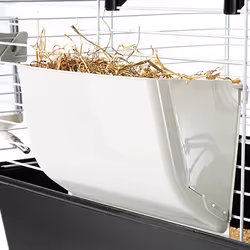 Ferplast Casita 80 Guinea pig Black, White - Additional view 8