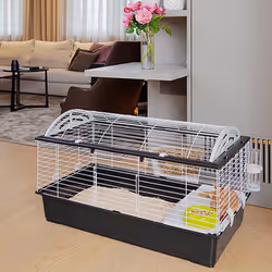 Ferplast Casita 100 Rabit Taupe, White