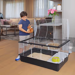 Ferplast Casita 100 Rabit Taupe, White