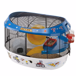 Stadium Hamster Cage 49.5x34x33cm