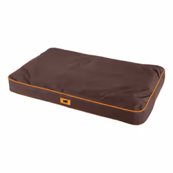 animal cushion Polo 65 x 40 x 8 cm polyester brown
