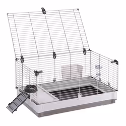 Ferplast Krolik X-Large Guinea pig, Rabit Grey