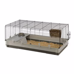 Ferplast Krolik X-Large Guinea pig, Rabit Grey - Additional view 4