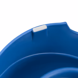 Ferplast Zenith Cat and Dog Food Dispenser, 29.2 x 20.2 x 28.8 cm, 3 Liter, Blue