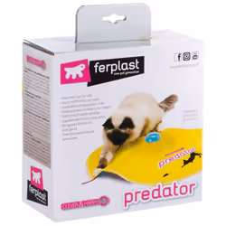 Ferplast Electronic Cat Toy Yellow Interactive Kitten Kitty Play Game Indoor - Additional view 5