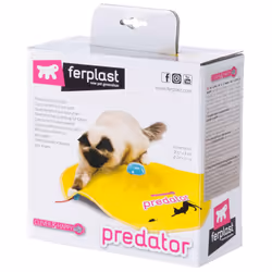 Ferplast Electronic Cat Toy Yellow Interactive Kitten Kitty Play Game Indoor - Additional view 6