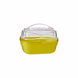 Ferplast Hamster and Other Small Rodent Carrier ALADINO Small Travel Cage for Small Animals Rodents Hamsters