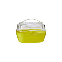 Ferplast Hamster and Other Small Rodent Carrier ALADINO Small Travel Cage for Small Animals Rodents Hamsters