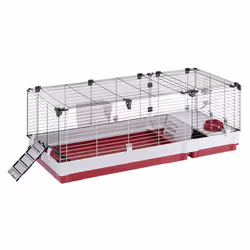 Ferplast Krolik 140 Rabit Grey, Red