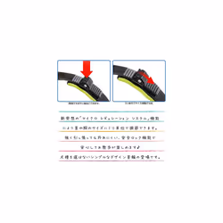 Ergofluo Dog Collar, 25 cm x 33 cm, Green