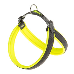 Ferplast Agila Fluo Black, Yellow Nylon Dog Vest harness