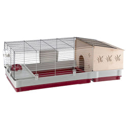 Ferplast Krolik 140 Plus Rabit Grey, Red