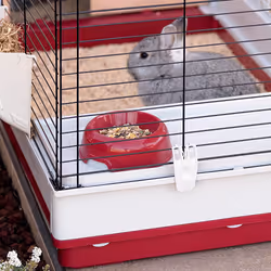 Ferplast Krolik 140 Plus Rabit Grey, Red - Additional view 8