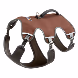 Ferplast ERGOTREKKING P LARGE Ergonomic harness for dogs A: 50<ul>60 cm - B: 70<ul>80 cm - C:  60<ul>70 cm - L 28,5 cm Brown  ...