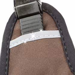 Ferplast ERGOTREKKING P LARGE Ergonomic harness for dogs A: 50<ul>60 cm - B: 70<ul>80 cm - C:  60<ul>70 cm - L 28,5 cm Brown Brown(Brown) LARGE - Additional view 6