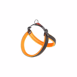 Agila Fluo 3Â Dog Harness Fluorescent Orange 50Â cm x 42Â cm x 15Â mm