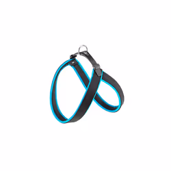 Dog Harness Ferplast Agila Fluorescent 5Â Blue 50Â x 58Â cm x 20Â mm