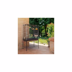 Ferplast Large Cage for Canaries, Budgerigars and Exotic Birds, 97 x 58 x 173.5 cm - Additional view 2