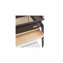 Ferplast Large Cage for Canaries, Budgerigars and Exotic Birds, 97 x 58 x 173.5 cm - Additional view 3