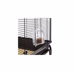 Ferplast Large Cage for Canaries, Budgerigars and Exotic Birds, 97 x 58 x 173.5 cm - Additional view 4