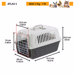 Ferplast Atlas 5 Crate pet carrier