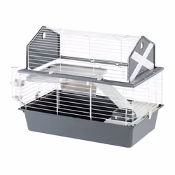 Ferplast Barn 80, Barn, Rabit, Grey, White, 780 mm, 480 mm, 650 mm