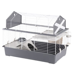 Ferplast Barn 100 Rabit Taupe, White