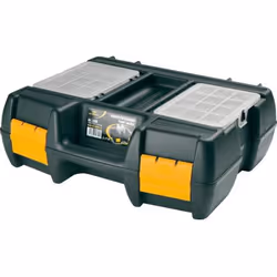 Art Plast 2500, Plastic, Black, Yellow, 400 mm, 340 mm, 133 mm