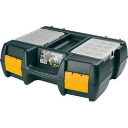 Art Plast 2500 small parts/tool box Plastic Black, Yellow