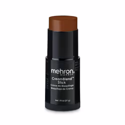 Mehron Makeup CreamBlend Stick | Face Paint Body Paint & Foundation Cream Makeup | Body Paint Stick Perfect for Halloween M ...