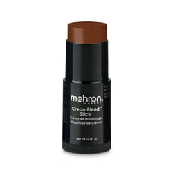 Mehron Makeup CreamBlend Stick | Face Paint  Body Paint  & Foundation Cream Makeup | Body Paint Stick Perfect for Halloween Makeup .75 oz (21 g) (Ligh