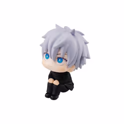 9cm Naruto Anime Figure Naruto Kakashi Action Figure Q Version Kawaii - Gojo Satoru B