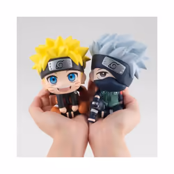 9cm Naruto Anime Figure Naruto Kakashi Action Figure Q Version Kawaii - Gojo Satoru B