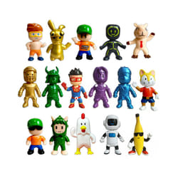 Stumble Guys Figure Toy Stumble Guys Figura Anime Action Figures Toy Set - 6-10cm, G