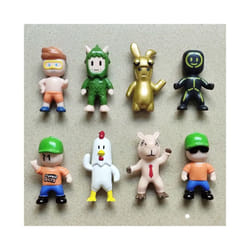 Stumble Guys Figure Toy Stumble Guys Figura Anime Action Figures Toy Set - 6-10cm, F