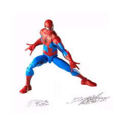 Marvel Legends Classic Spider Web Spiderman Anime Action Figure Toy Ko