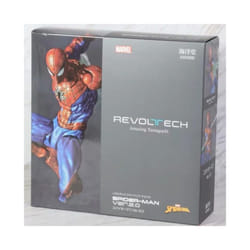 In Stock KAIYODO Spider-Man 2.0 Revoltech AMAZING YAMAGUCHI 16cm MK4 Peter - KO