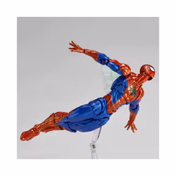 In Stock KAIYODO Spider-Man 2.0 Revoltech AMAZING YAMAGUCHI 16cm MK4 Peter - KO