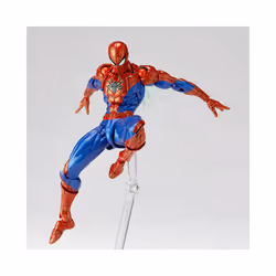 In Stock KAIYODO Spider-Man 2.0 Revoltech AMAZING YAMAGUCHI 16cm MK4 Peter - KO