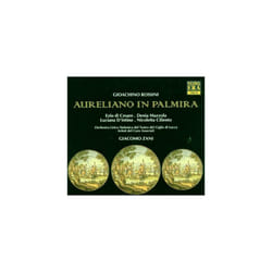 Rossini Gioachino  Rossini Aureliano in Palmira CD